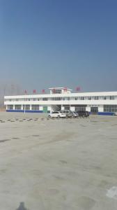 洛陽(yáng)金祥汽車(chē)檢測(cè)站3X15米60噸汽車(chē)衡案例