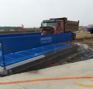 河南水建集團(tuán)150噸工程洗車臺(tái)案例